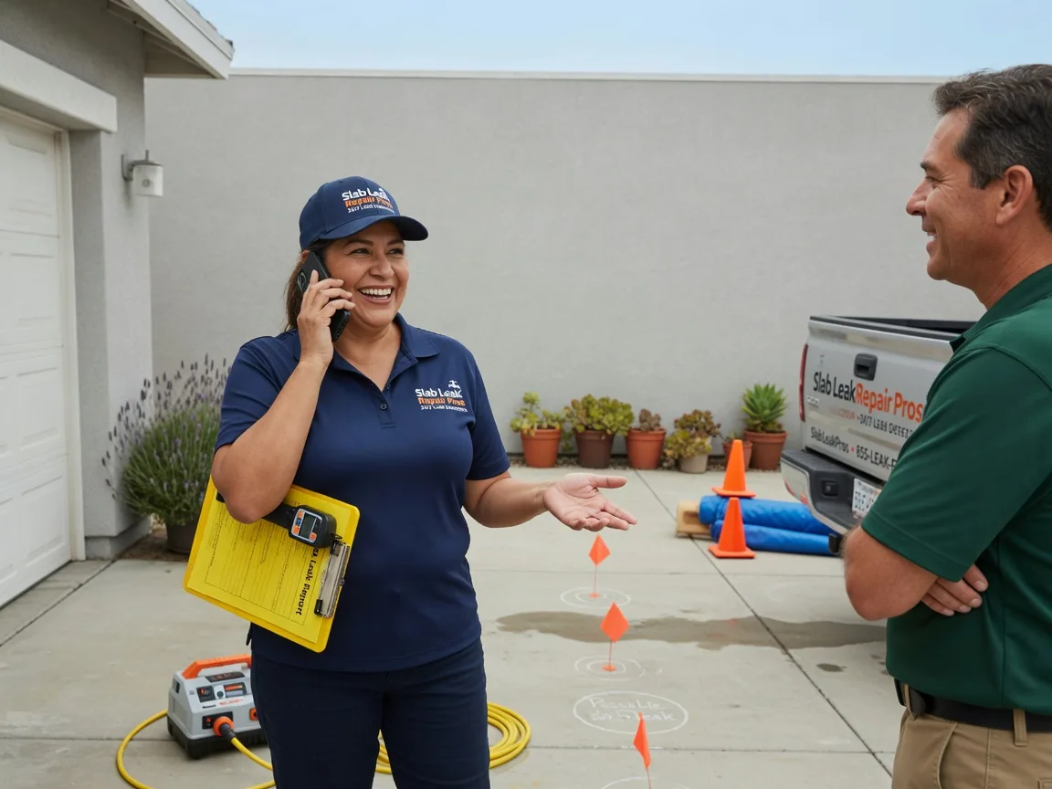 Slab Leak Repair Valier, IL FAQs